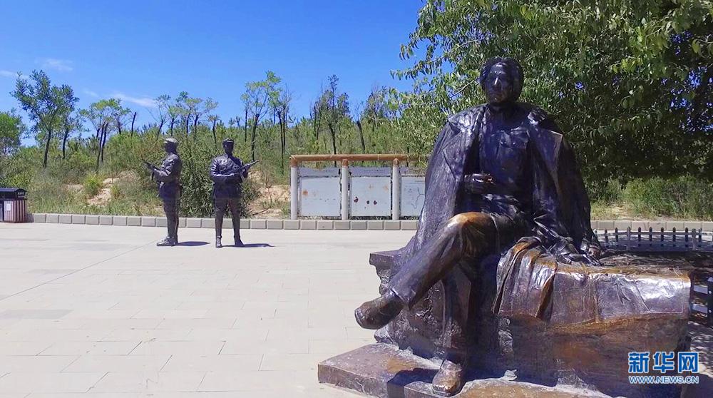 一頓剁蕎面　軍民魚水情