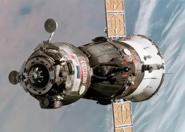 “聯(lián)盟”號(hào)飛船資料圖
