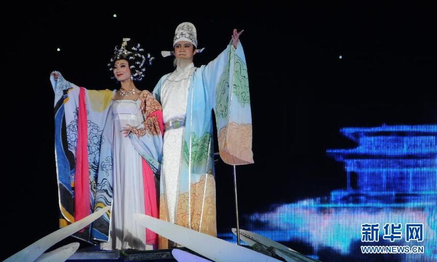 再出發(fā),從東西方文明交匯點(diǎn)——千年古都西安借“一帶一路”重現(xiàn)“唐長(zhǎng)安”盛景