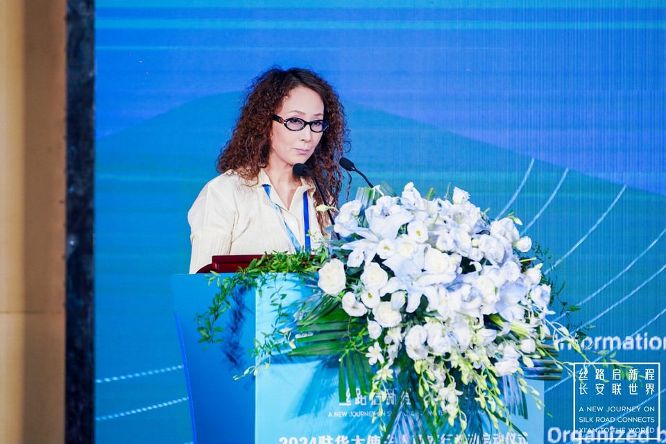 在長安望絲路 2024駐華大使夫人西安行活動啟動_fororder_圖片3 在長安望絲路 2024駐華大使夫人西安行活動啟動_fororder_圖片3