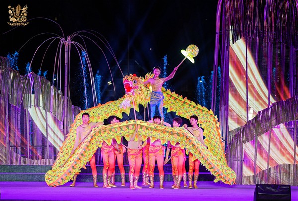 舞龍表演。主辦方供圖