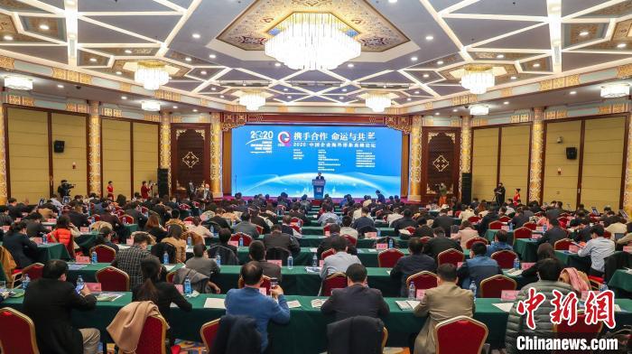 2020·中國企業(yè)海外形象高峰論壇現(xiàn)場 中國外文局供圖 點擊進入下一頁