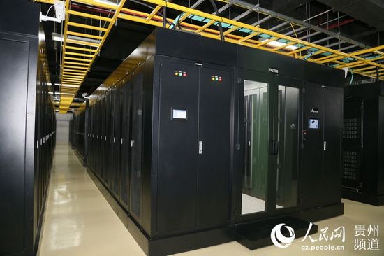 高新翼云大數(shù)據(jù)機(jī)房 