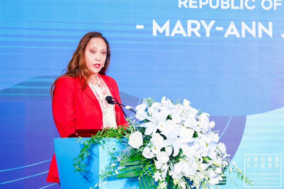 在長安望絲路 2024駐華大使夫人西安行活動啟動 在長安望絲路 2024駐華大使夫人西安行活動啟動