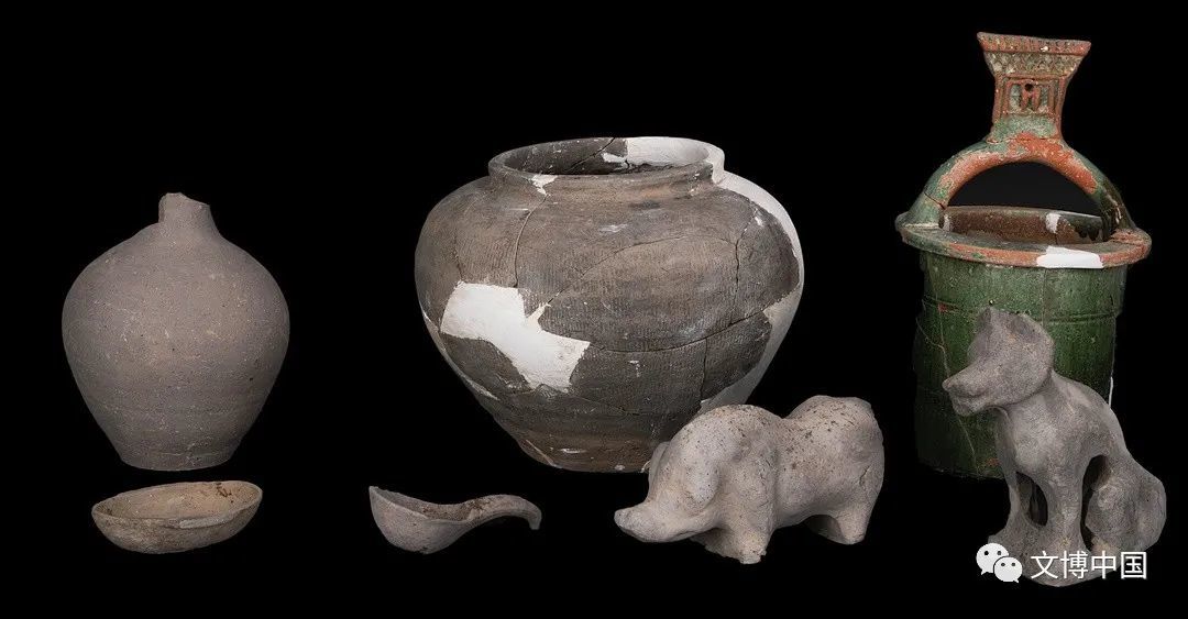 圖6 M3015部分隨葬器物 圖6 M3015部分隨葬器物