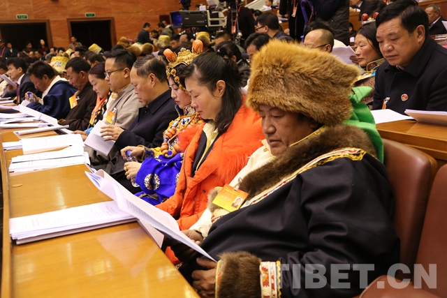 西藏第十屆人民代表大會(huì)五次會(huì)議開(kāi)幕 
