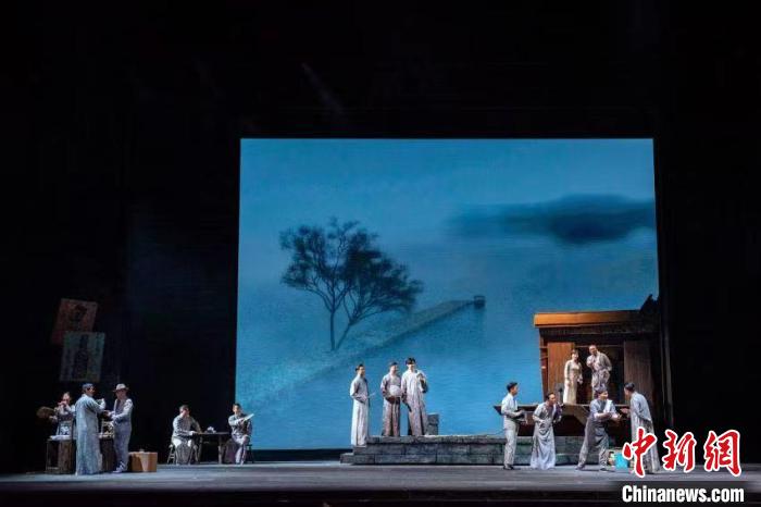歌劇《紅船》登大劇院舞臺 演出方供圖