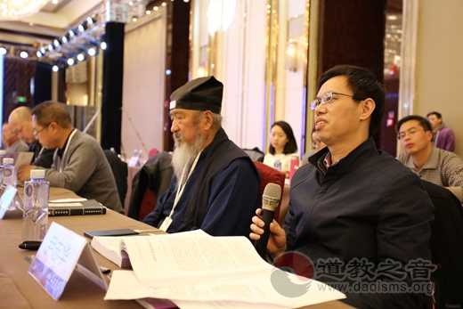 分論題(第一場(chǎng)):西北道教與“一帶一路”建設(shè)