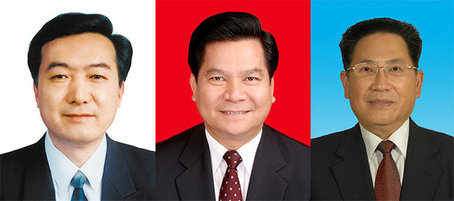 左起：陳全國(guó)、李紀(jì)恒、李錦斌 資料圖