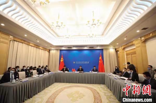 “一帶一路”智庫合作聯(lián)盟舉辦國際視頻研討會