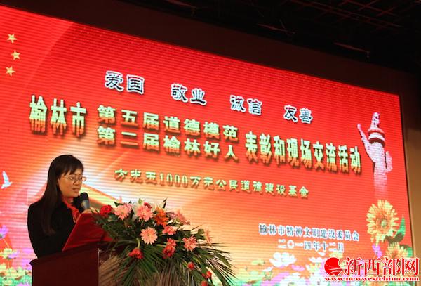 榆林市委常委,宣傳部長??市文明委副主任陳寧致??jpg