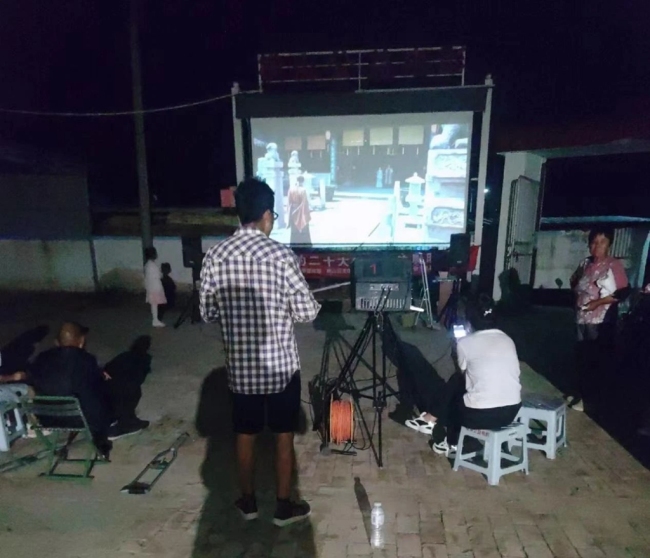 橫山區(qū)塔灣鎮(zhèn)：加強(qiáng)農(nóng)村精神文明建設(shè)，為鄉(xiāng)村振興塑形鑄魂