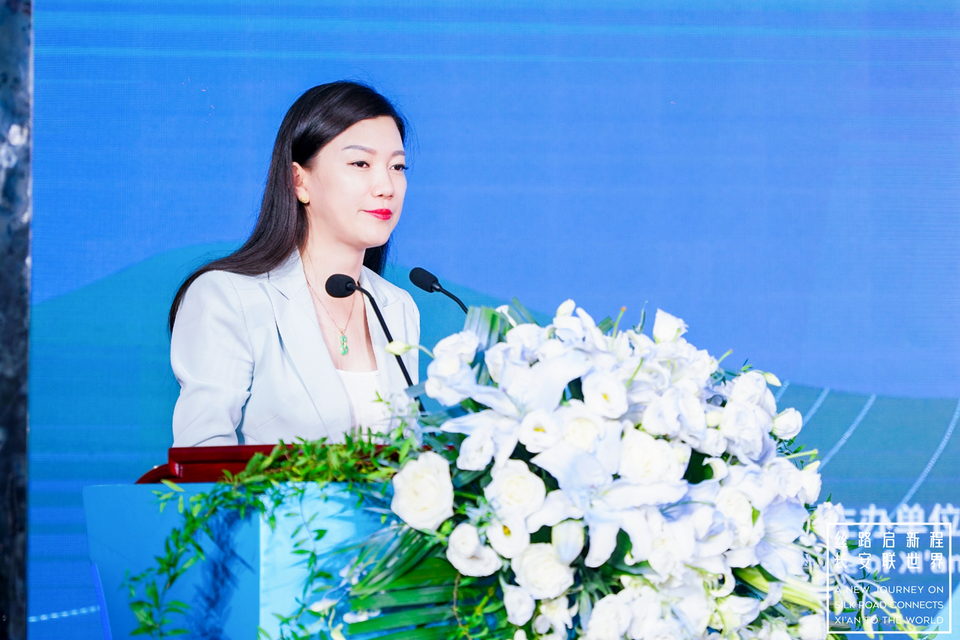 在長安望絲路 2024駐華大使夫人西安行活動啟動_fororder_圖片2 在長安望絲路 2024駐華大使夫人西安行活動啟動_fororder_圖片2