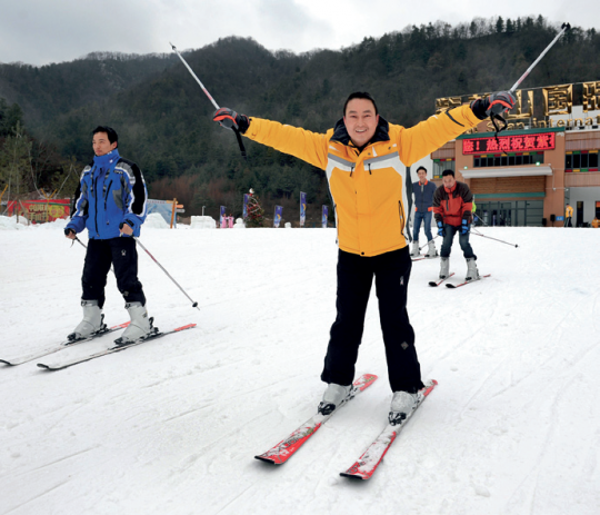 “扶貧社”打通“最后一公里”