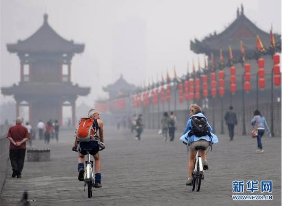 西安古城（圖源：新華網(wǎng)）