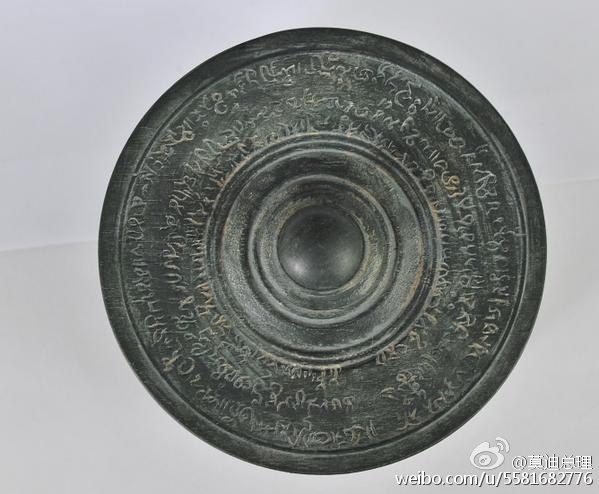 給習(xí)主席送的禮品：在古吉拉特邦瓦德納賈爾考古遺址的圖片和佛教遺址的復(fù)制品