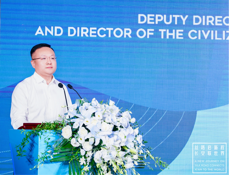 在長安望絲路 2024駐華大使夫人西安行活動啟動_fororder_圖片6 在長安望絲路 2024駐華大使夫人西安行活動啟動_fororder_圖片6