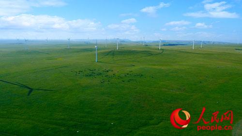 輝騰錫勒草原風(fēng)力發(fā)電