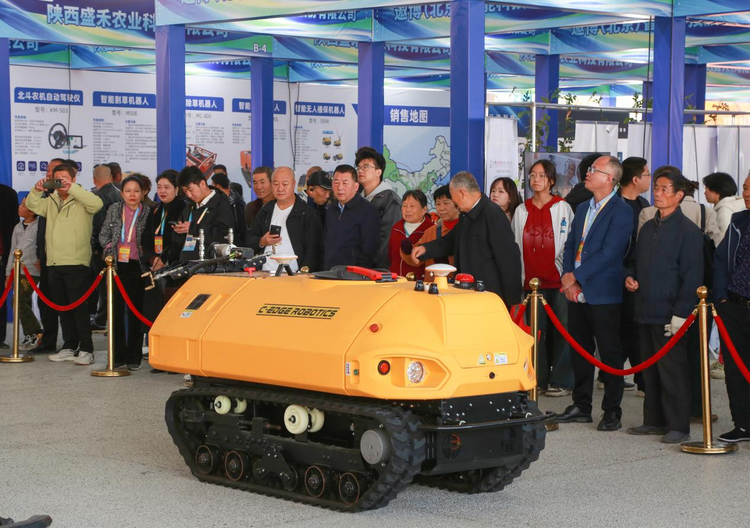 楊凌農(nóng)高會:國際農(nóng)業(yè)合作的“加速器”