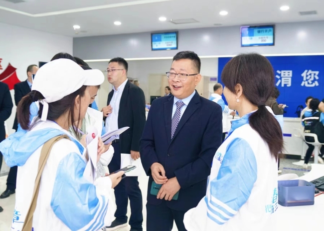 寶雞渭濱：提升政務(wù)服務(wù)質(zhì)效 賦能高質(zhì)量發(fā)展