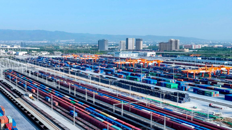 陜西自貿(mào)試驗區(qū):推動開放型經(jīng)濟高質(zhì)量發(fā)展_fororder_圖片3