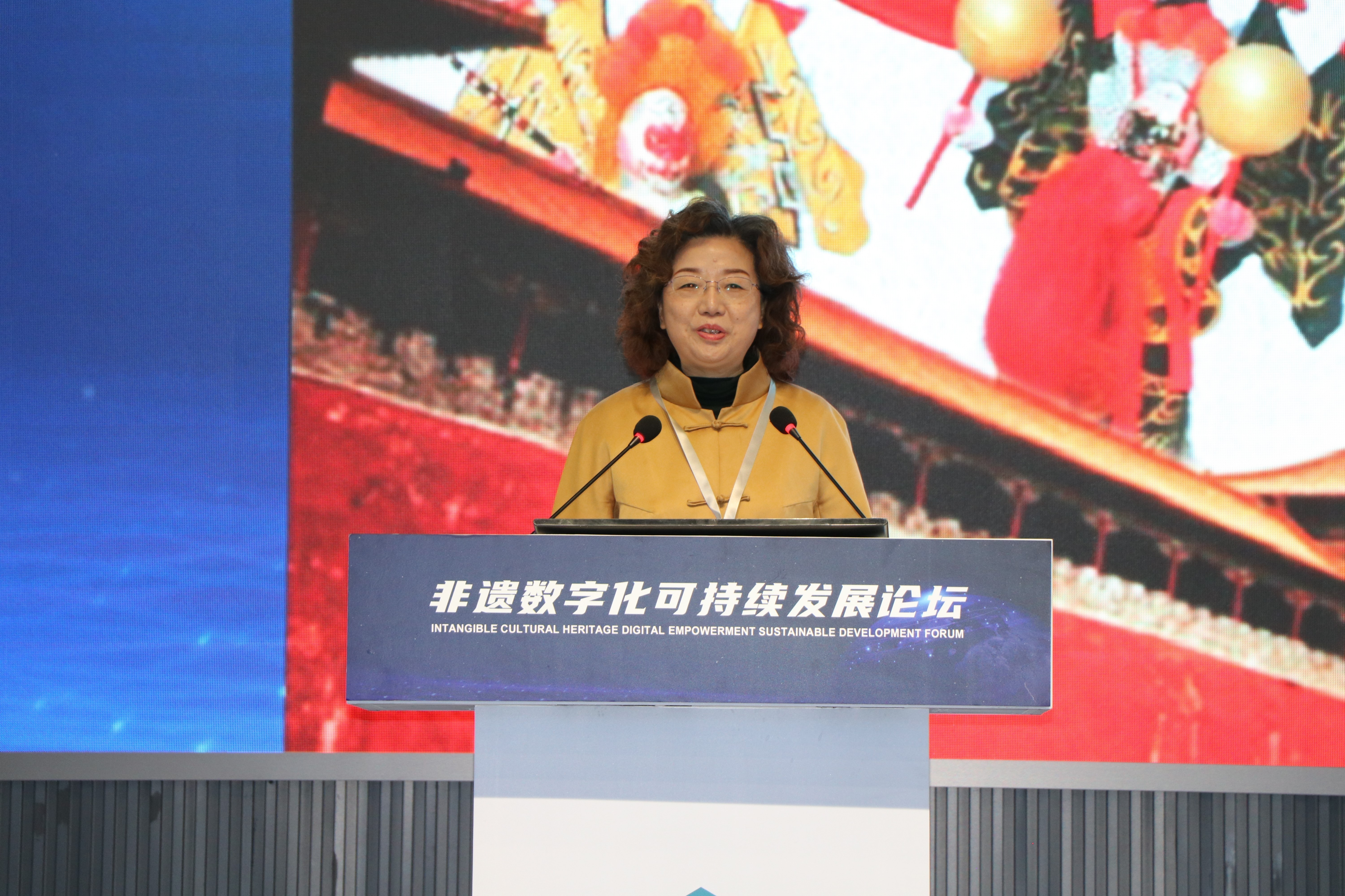 西城區(qū)文旅局局長靳真