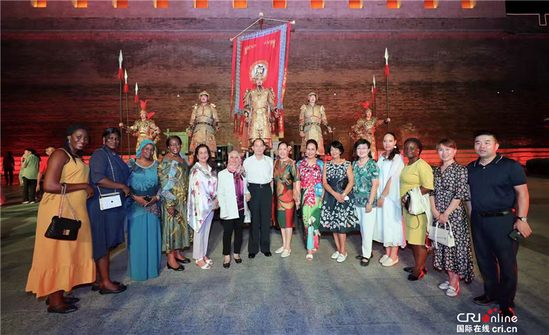 一夢長安！永寧門迎賓盛禮迎大使夫人_fororder_微信圖片_20210705093944