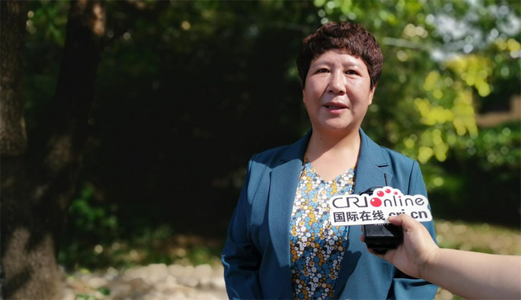 【致敬長安最美基層工作者】西安市長安區(qū)四皓村黨支部書記駱小愛：帶領“婆家人”走在鄉(xiāng)村振興的康莊大道上_fororder_圖片1